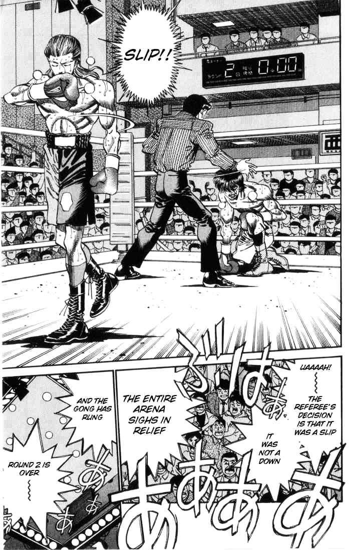 Hajime no Ippo: Fighting Spirit, Chapter 321 image 11